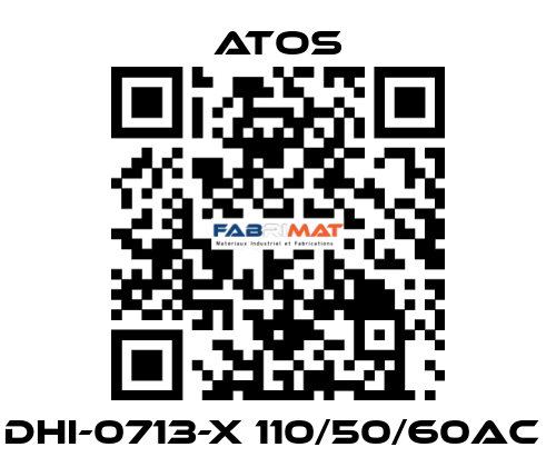 DHI-0713-X 110/50/60AC  Atos