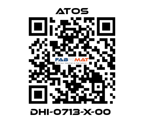 DHI-0713-X-00  Atos