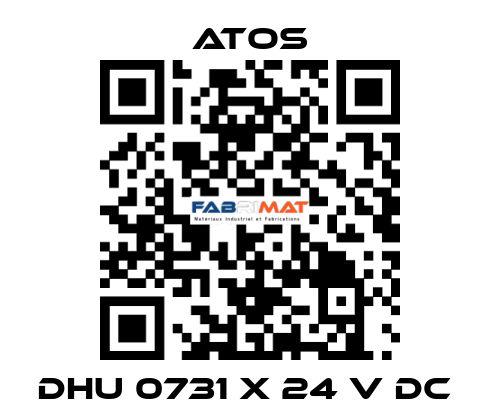 DHU 0731 X 24 V DC  Atos