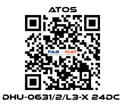 DHU-0631/2/L3-X 24DC  Atos