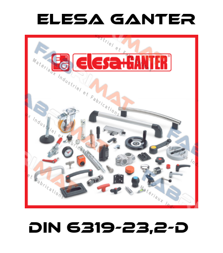 DIN 6319-23,2-D  Elesa Ganter