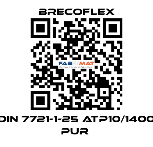 DIN 7721-1-25 ATP10/1400 PUR  Brecoflex