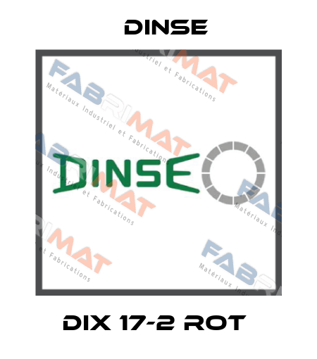 DIX 17-2 ROT  Dinse