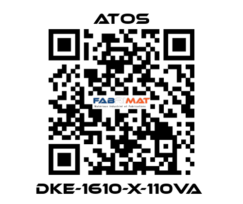 DKE-1610-X-110VA  Atos