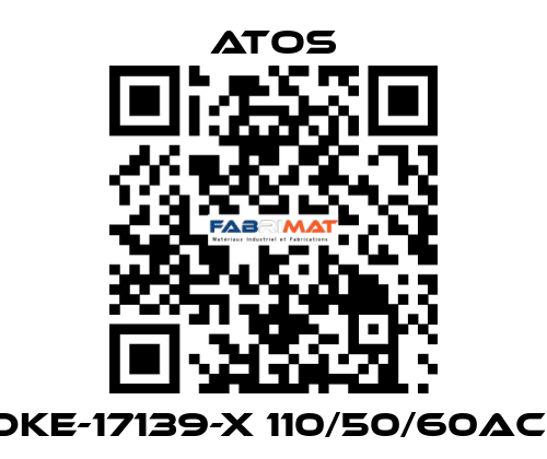DKE-17139-X 110/50/60AC  Atos