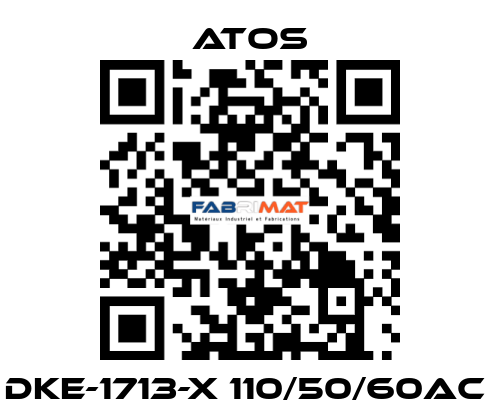 DKE-1713-X 110/50/60AC  Atos