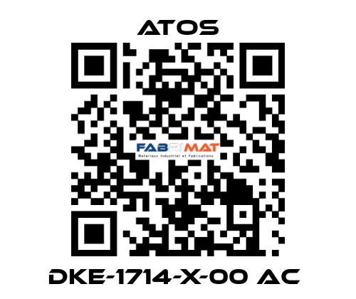 DKE-1714-X-00 AC  Atos