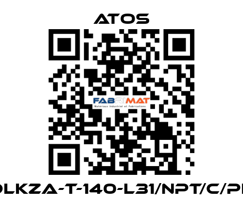 DLKZA-T-140-L31/NPT/C/PE Atos