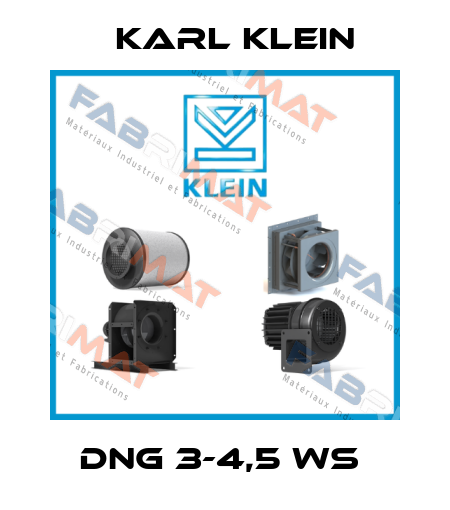 DNG 3-4,5 WS  Karl Klein