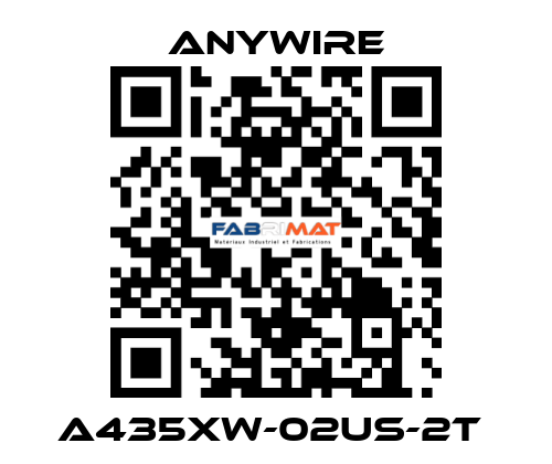 A435XW-02US-2T  Anywire