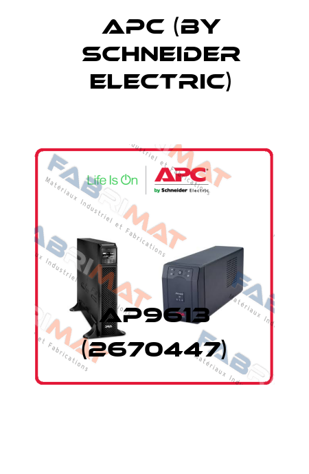 AP9613 (2670447) APC (by Schneider Electric)