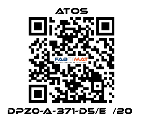 DPZ0-A-371-D5/E  /20  Atos