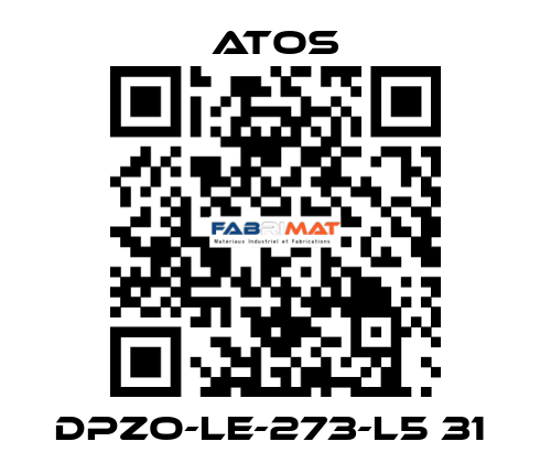 DPZO-LE-273-L5 31  Atos