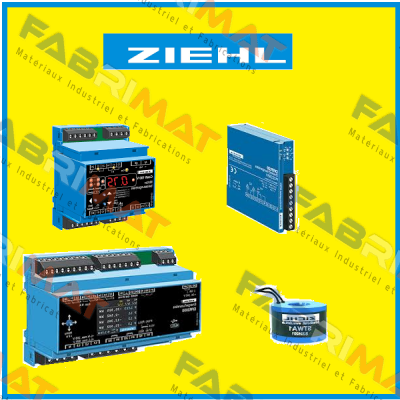 DRR10 PHASE SEQUENCE-CHANGE  Ziehl