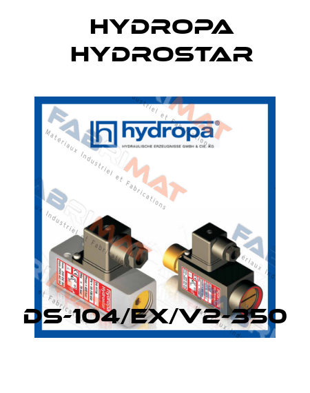 DS-104/EX/V2-350 Hydropa Hydrostar