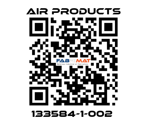 133584-1-002  AIR PRODUCTS