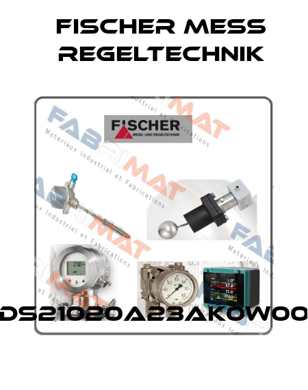 DS21020A23AK0W00 Fischer Mess Regeltechnik