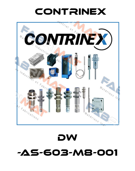 DW -AS-603-M8-001 Contrinex