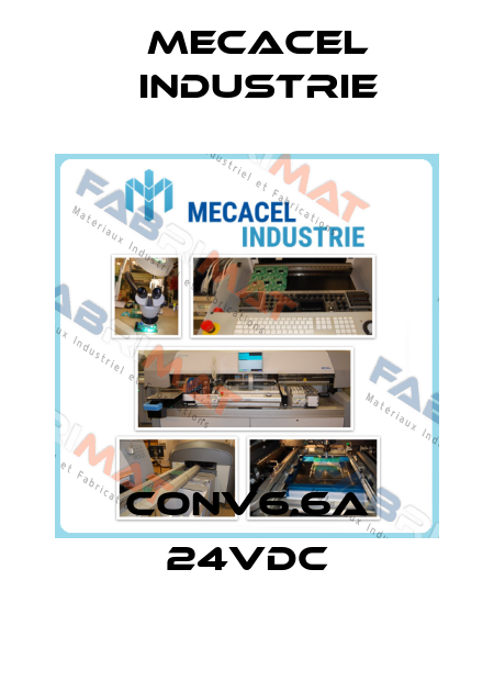 CONV6.6A 24VDC Mecacel Industrie