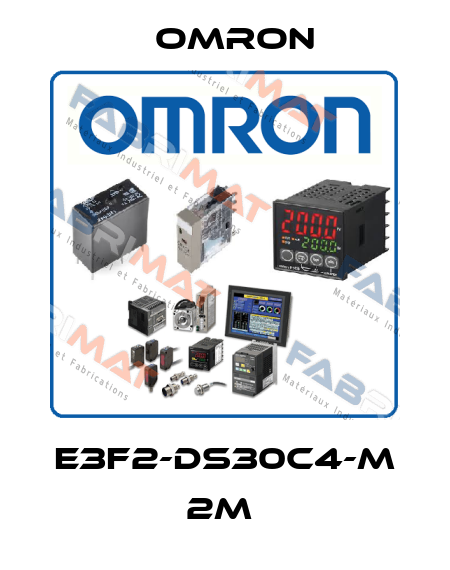 E3F2-DS30C4-M 2M  Omron