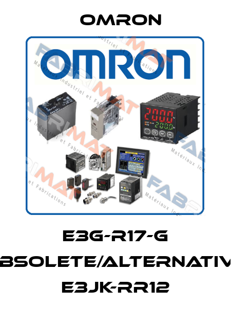 E3G-R17-G obsolete/alternative E3JK-RR12 Omron