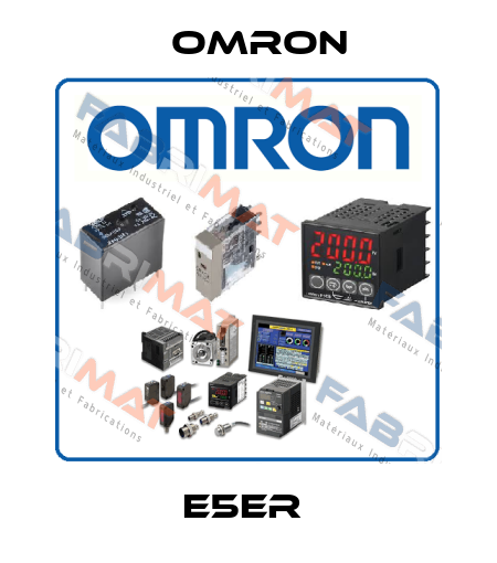 E5ER  Omron