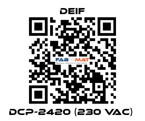 DCP-2420 (230 VAC)  Deif