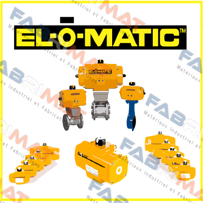 ELOMATIC ED40 DOUBLE ACTING PNEUMATIC ACTUATOR. ECONOSTO ARTICLE CODE: EC079610000RH0N  Elomatic