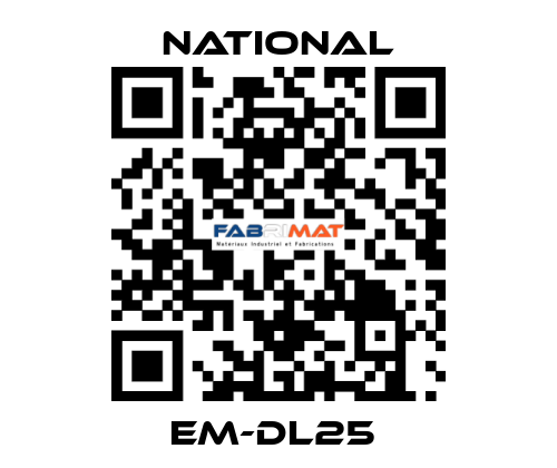 EM-DL25  National