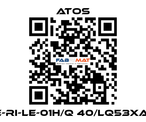 E-RI-LE-01H/Q 40/LQ53XA  Atos