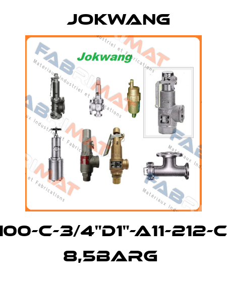 FF100-C-3/4"D1"-A11-212-CN2 8,5BARG  Jokwang