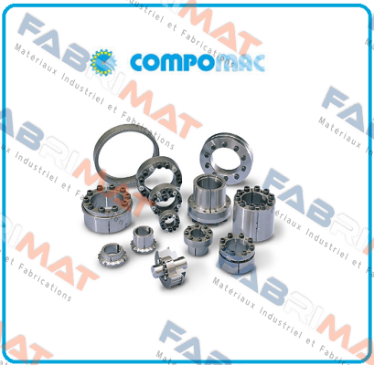 FG-20 D/S 14H7+NUT/14H7+NUT  Compomac