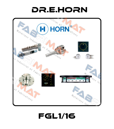 FGL1/16 Dr.E.Horn
