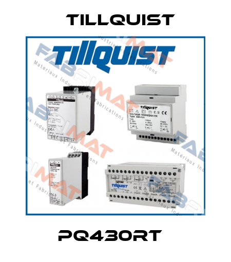 PQ430RT   Tillquist