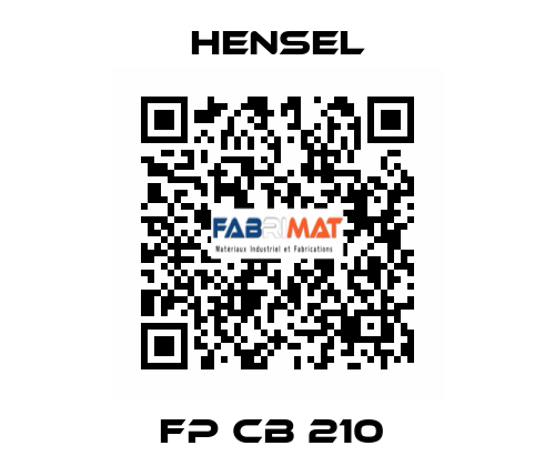 FP CB 210  Hensel