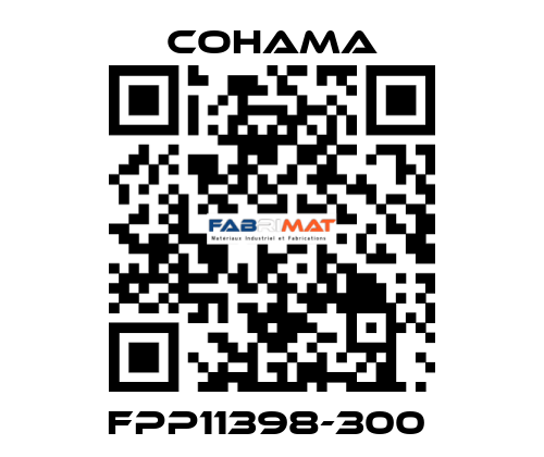 FPP11398-300  Cohama