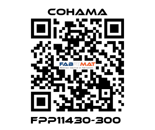 FPP11430-300  Cohama