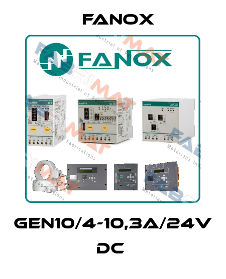 GEN10/4-10,3A/24V DC  Fanox