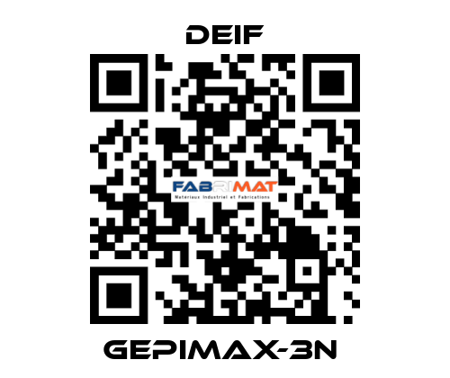 GEPIMAX-3N  Deif