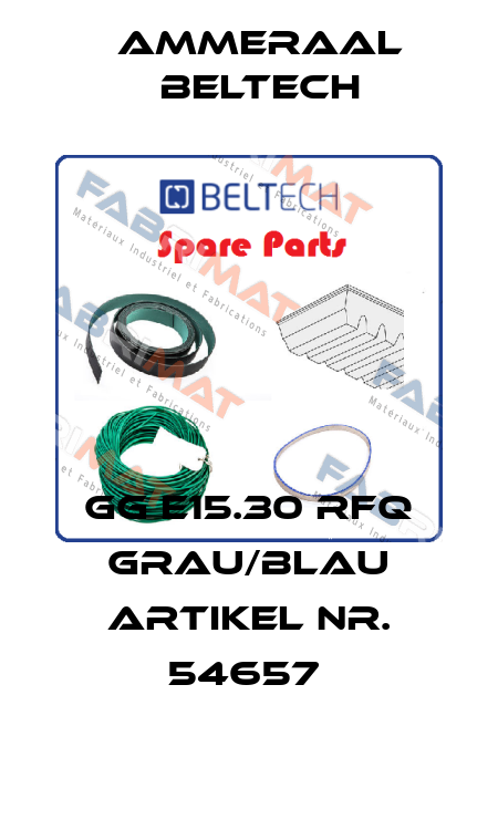 GG E15.30 RFQ GRAU/BLAU ARTIKEL NR. 54657  Ammeraal Beltech
