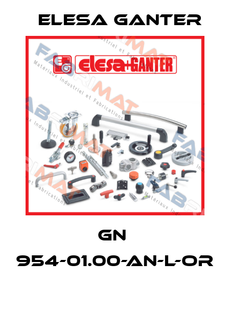 GN  954-01.00-AN-L-OR  Elesa Ganter