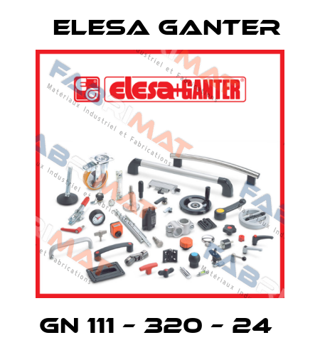 GN 111 – 320 – 24  Elesa Ganter