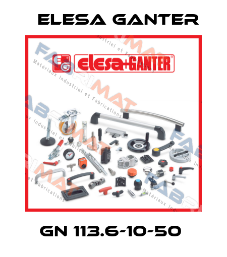GN 113.6-10-50  Elesa Ganter