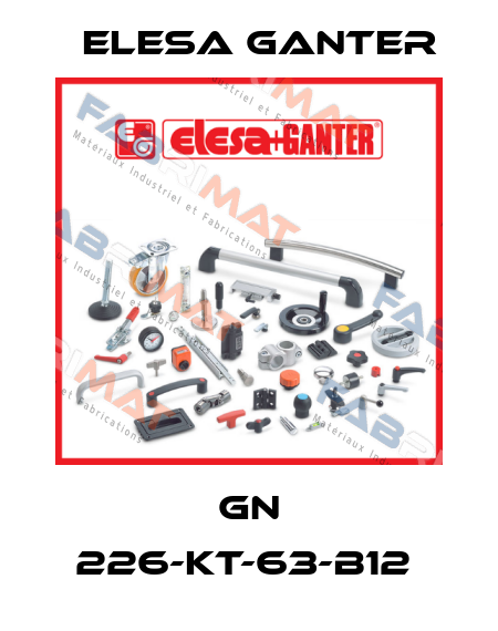 GN 226-KT-63-B12  Elesa Ganter