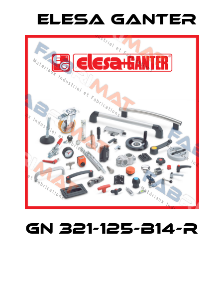 GN 321-125-B14-R  Elesa Ganter