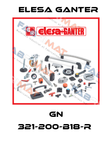 GN 321-200-B18-R  Elesa Ganter