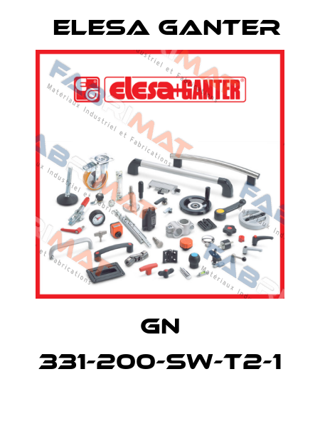 GN 331-200-SW-T2-1  Elesa Ganter