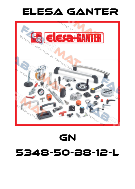 GN 5348-50-B8-12-L  Elesa Ganter