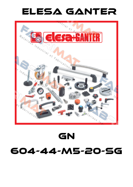 GN 604-44-M5-20-SG  Elesa Ganter