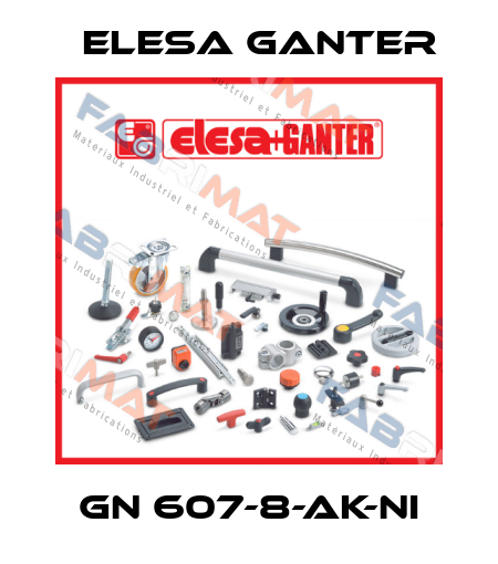GN 607-8-AK-NI Elesa Ganter